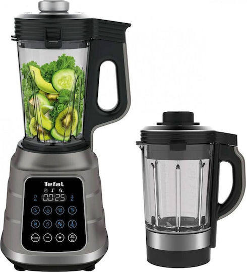 xlarge_20231106143953_tefal_epagelmatiko_mplenter_1_3kw_bl985a31.jpeg Tefal Ultrablend Boost Επαγγελματικό Μπλέντερ 1.3kW Μαύρο με Χωρητικότητα Κανάτας 1.4lt 16x42x42cm - Image 1