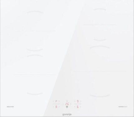 Gorenje Gi6401wsc Induction Cooktop Autonomous with Child Lock Function 59.5x52εκ. White