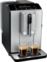 Bosch VeroCafe Αυτόματη Μηχανή Espresso 1300W Πίεσης 15bar με Μύλο Άλεσης Μαύρη TIE20301