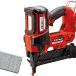 Einhell Battery Brad Nailer / Stapler Gun Fixetto 18/38 S 18V for Nails / Staples