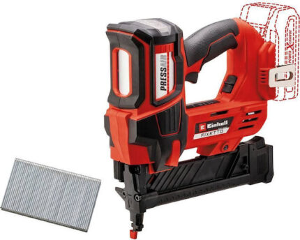 Einhell Battery Brad Nailer / Stapler Gun Fixetto 18/38 S 18V for Nails / Staples
