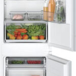 Bosch Built-in Fridge-Freezer 267lt H177.2xW54.1xD54.8cm White KIV86NSE0