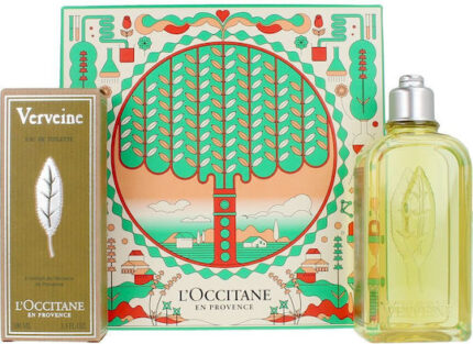 Set L'occitane Le Fraicheur Vervene Edt 100ml Gel Verbena 250ml@