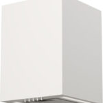 Maan Ponza Mini WPB 430 Chimney Vent Hood 30cm White