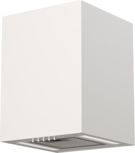 Maan Ponza Mini WPB 430 Chimney Vent Hood 30cm White