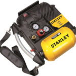 Stanley Air Compressors with Power 1.5hp and Airtank 5lt AIR-BOSS