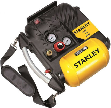 Stanley Air Compressors with Power 1.5hp and Airtank 5lt AIR-BOSS