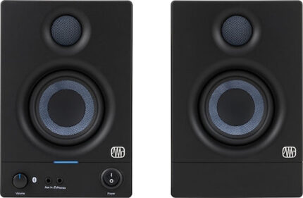 Presonus Eris 3.5BT 2nd Gen Studio Monitor Speakers 3.5" 25W (Pair) Black