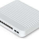 Ubiquiti Unifi Managed L2 PoE Switch with 8 Gigabit (1Gbps) Ethernet Ports and 8 SFP Ports