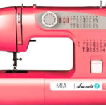 Lucznik Domestic Sewing Machine Mia Red