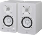 Yamaha HS3 Studio Monitor Speakers 3.5" 40W Pair White
