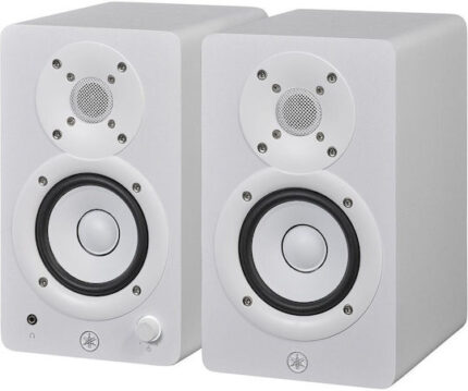 Yamaha HS3 Studio Monitor Speakers 3.5" 40W Pair White