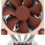 Noctua NH-D9 TR5-SP6 4U Dual Fan CPU Cooling for SP6/TR5 Socket Brown