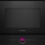 Bosch Built-in Microwave Oven 21lt Black