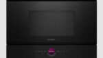 Bosch Built-in Microwave Oven 21lt Black