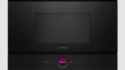 Bosch Built-in Microwave Oven 21lt Black