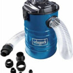 Scheppach Ash Vacuum 1200W with 65lt Waste Container