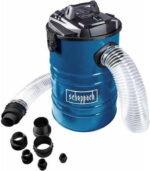Scheppach Ash Vacuum 1200W with 65lt Waste Container