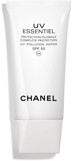 xlarge_20231212115653_chanel_antiliako_gel_gia_to_soma_spf50_150ml.jpeg Chanel UV Essentiel Sunscreen Gel Face SPF50 30ml - Image 1