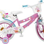 Toimsa Peppa Pig 16" Kids Bicycle City Pink