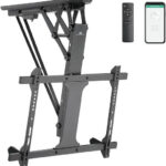Maclean Energy MC-880T TV Mount Ceiling with Extension Arm 32" and 35kg