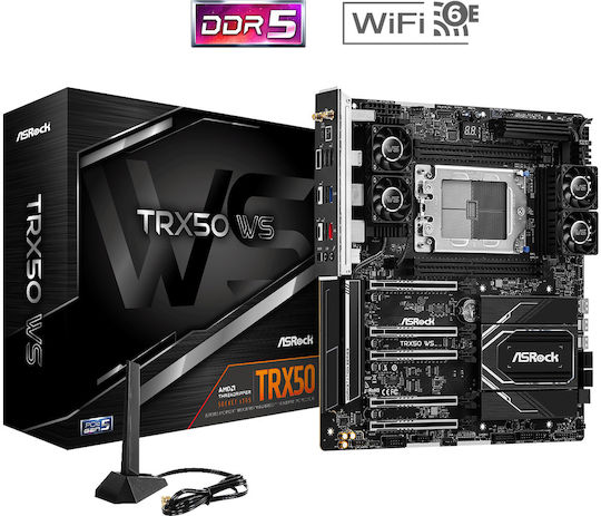 xlarge_20231221133402_asrock_trx50_ws_motherboard_extended_atx_me_amd_str5_socket.jpeg ASRock TRX50 WS Motherboard Extended ATX with AMD sTR5 Socket - Image 1
