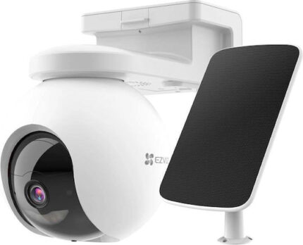 Ezviz EB8 IP Surveillance Camera 4G Full HD+ 3MP Waterproof Battery Powered with Two-Way Communication and Lens 2.8mm