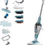 Black & Decker SteaMitt Steam Cleaner 0.5bar with Stick Handle