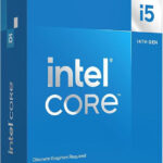 Intel Core i5-14400F 1.8GHz Processor 10 Core for Socket 1700 in Box with Heatsink