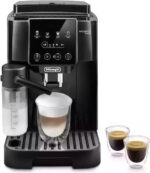 De'Longhi Magnifica Start Automatic Espresso Machine 1450W Pressure 15bar for Cappuccino with Grinder Black