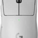 Logitech Pro X Superlight Wireless Gaming Mouse 32000 DPI White