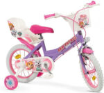 Children's Bike 14  Paw Patrol Purple 1480 Girl TOIMSA