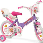 Children's Bike 14  Paw Patrol Purple 1480 Girl TOIMSA