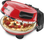 G3Ferrari Pizzeria Snack Napoletana Pizza Maker 1200W with Capacity 1L Red