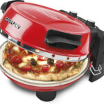 G3Ferrari Pizzeria Snack Napoletana Pizza Maker 1200W with Capacity 1L Red