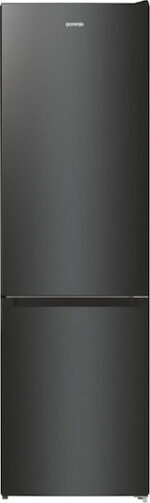 Gorenje Fridge-Freezer 331lt NoFrost H200xW60xD59.2cm Black NRK6202EBXL4