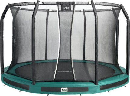 LTA Premium Ground Combo Outdoor Trampoline 427cm with Net
