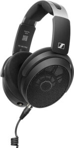 Sennheiser HD 490 PRO Plus Wired Over Ear Headphones Black