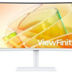 Samsung S65TC Ultrawide VA HDR Curved Monitor 34" QHD 3440x1440 White