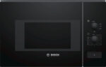Bosch Built-in Microwave Oven 20lt Black
