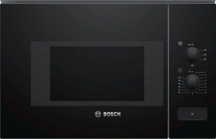 Bosch Built-in Microwave Oven 20lt Black