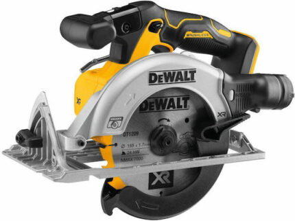 DEWALT DCS565N Δισκοπρίονο με Σύστημα Αναρρόφησης