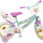 Toimsa 14" Kids Bicycle BMX Green