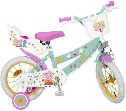 Toimsa 14" Kids Bicycle BMX Green
