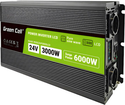 Green Cell Phase Power Relay 24V
