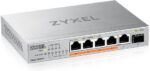 Zyxel XMG-105HP Unmanaged L2 PoE+ Switch with 5 Ethernet Ports