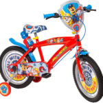 Toimsa Paw Patrol 16" Kids Bicycle City Red