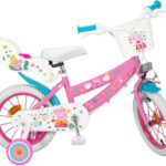 Toimsa Peppa Pig 14" Kids Bicycle BMX Pink