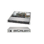 Supermicro Server case CSE-813MFTQC-350CB2 1pcs