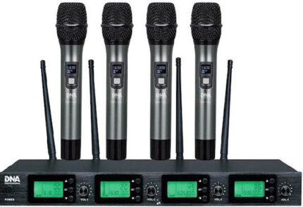 DNA RV-4 Set Wireless Microphone Handmade